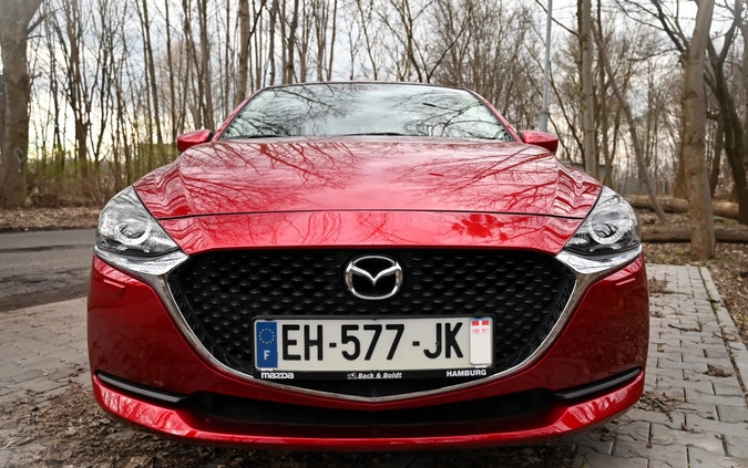 Mazda 2 cena 64900 przebieg: 7000, rok produkcji 2021 z Drezdenko małe 704